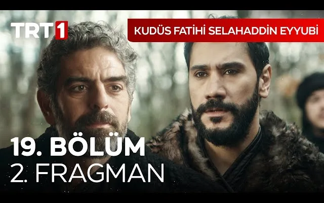 Kudüs Fatihi Selahaddin Eyyubi 19.Bölüm 2. Fragmanı