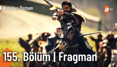 Kuruluş Osman 155.Bölüm Fragmanı