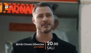 Ben Bu Cihana Sığmazam 62.Bölüm Fragmanı