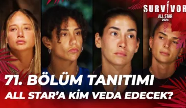 Survivor All Star 71. Bölüm Fragmanı