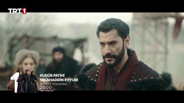 Kudüs Fatihi Selahaddin Eyyubi 17.Bölüm Fragmanı