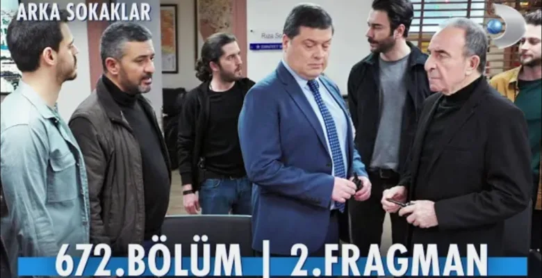 Arka Sokaklar 672.Bölüm 2. Fragmanı