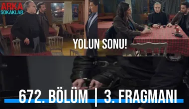 Arka Sokaklar 672.Bölüm 3. Fragmanı