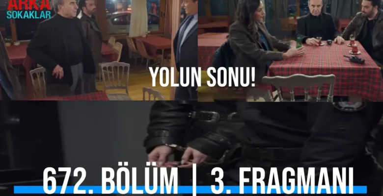 Arka Sokaklar 672.Bölüm 3. Fragmanı