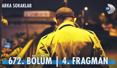 Arka Sokaklar 672.Bölüm 4. Fragmanı