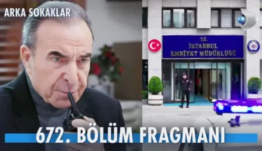 Arka Sokaklar 672.Bölüm Fragmanı