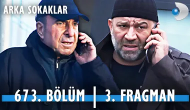 Arka Sokaklar 673.Bölüm 2. Fragmanı