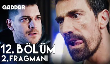 Gaddar 12.Bölüm Fragmanı