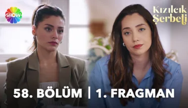 Kızılcık Şerbeti 58.Bölüm Fragmanı