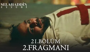 Kudüs Fatihi Selahaddin Eyyubi 21.Bölüm 2. Fragmanı