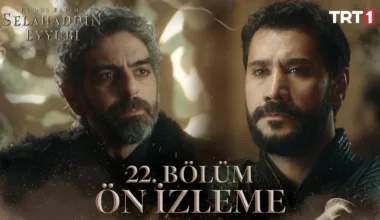 Kudüs Fatihi Selahaddin Eyyubi 22.Bölüm Fragmanı