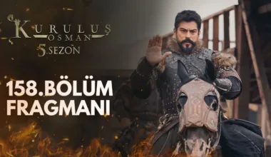 Kuruluş Osman 158.Bölüm Fragmanı