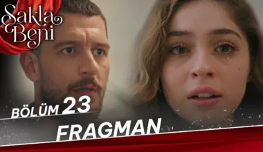 Sakla Beni 23.Bölüm Fragmanı