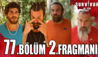 Survivor All Star 77. Bölüm Fragmanı