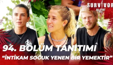 Survivor All Star 94. Bölüm Fragmanı