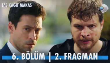 Taş Kağıt Makas 6.Bölüm 2. Fragmanı