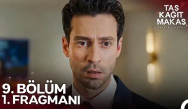 Taş Kağıt Makas 9.Bölüm Fragmanı