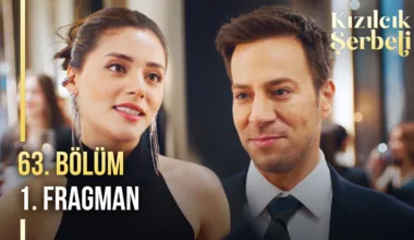 Kızılcık Şerbeti 63.Bölüm Fragmanı