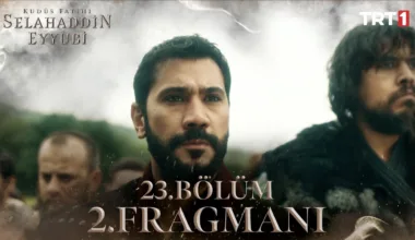 Kudüs Fatihi Selahaddin Eyyubi 23.Bölüm 2. Fragmanı