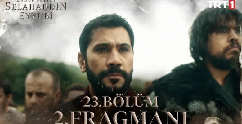 Kudüs Fatihi Selahaddin Eyyubi 23.Bölüm 2. Fragmanı