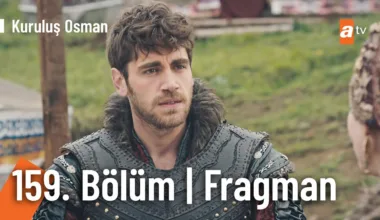 Kuruluş Osman 159.Bölüm Fragmanı