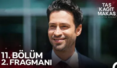 Taş Kağıt Makas 11.Bölüm 2. Fragmanı