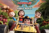 Aslan Hürkuş 3: Anka Adası