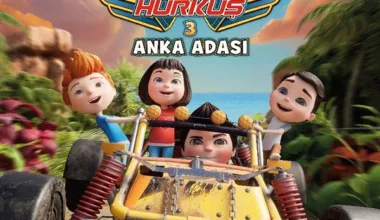 Aslan Hürkuş 3: Anka Adası