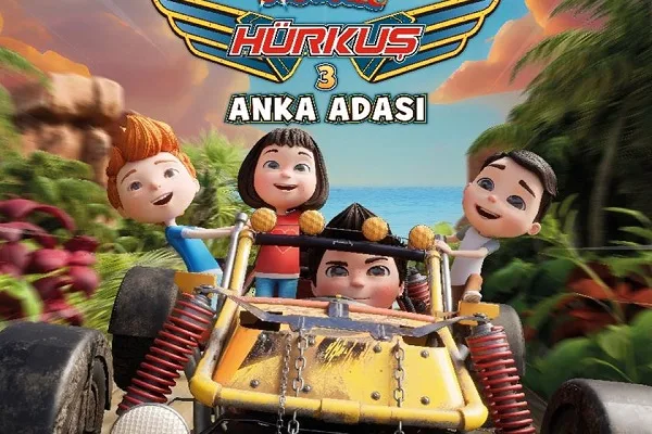 Aslan Hürkuş 3: Anka Adası