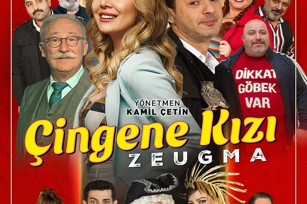 Çingene Kızı Zeugma