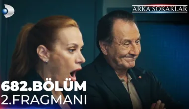 Arka Sokaklar 682.Bölüm 2. Fragmanı