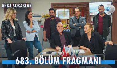 Arka Sokaklar 683.Bölüm Fragmanı