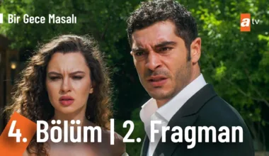 Bir Gece Masalı 4.Bölüm 2. Fragmanı