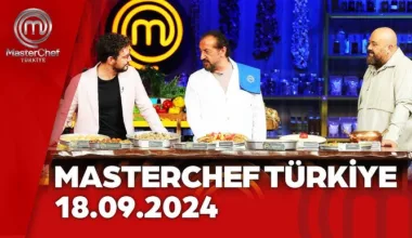 MasterChef Türkiye 18.09.2024 Fragmanı