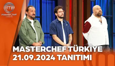 MasterChef Türkiye 21.09.2024 Fragmanı