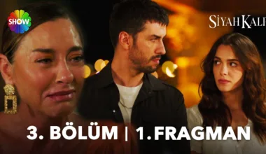 Siyah Kalp 3.Bölüm Fragmanı