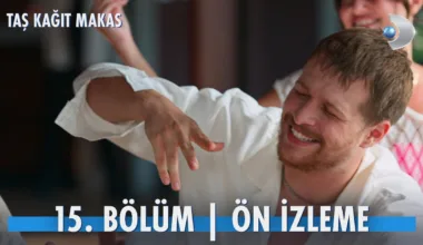 Taş Kağıt Makas 15.Bölüm Fragmanı(Yeni Sezon)