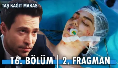 Taş Kağıt Makas 16.Bölüm 2. Fragmanı