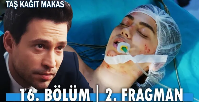 Taş Kağıt Makas 16.Bölüm 2. Fragmanı