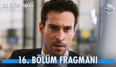 Taş Kağıt Makas 16.Bölüm Fragmanı