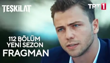 Teşkilat 112.Bölüm 2. Fragmanı (Yeni Sezon)