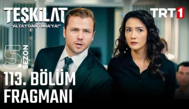 Teşkilat 113.Bölüm Fragmanı